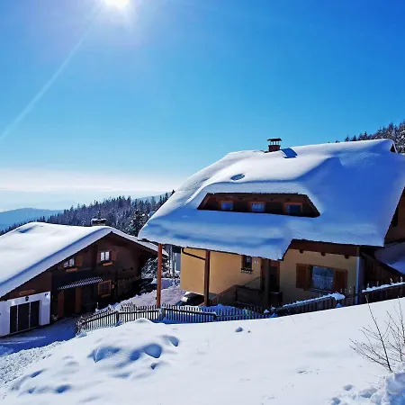 Alpesi faház Almhaus Pleschinhof *